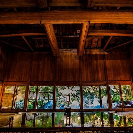 Houshi Onsen Chojukan Minakami Exteriör bild