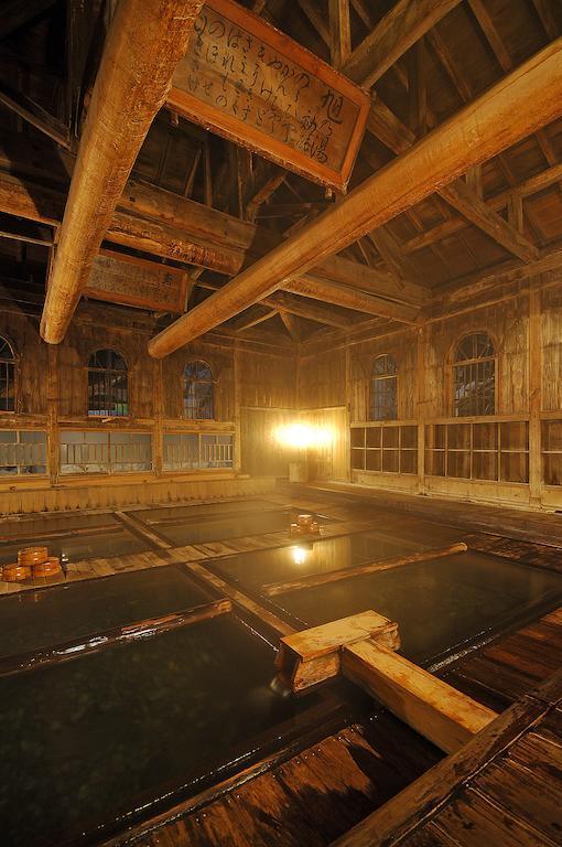 Houshi Onsen Chojukan Minakami Exteriör bild