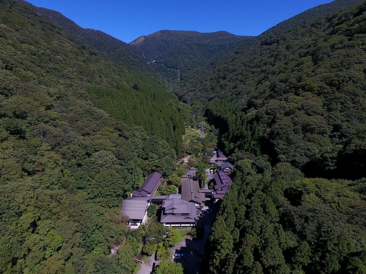 Houshi Onsen Chojukan Minakami Exteriör bild