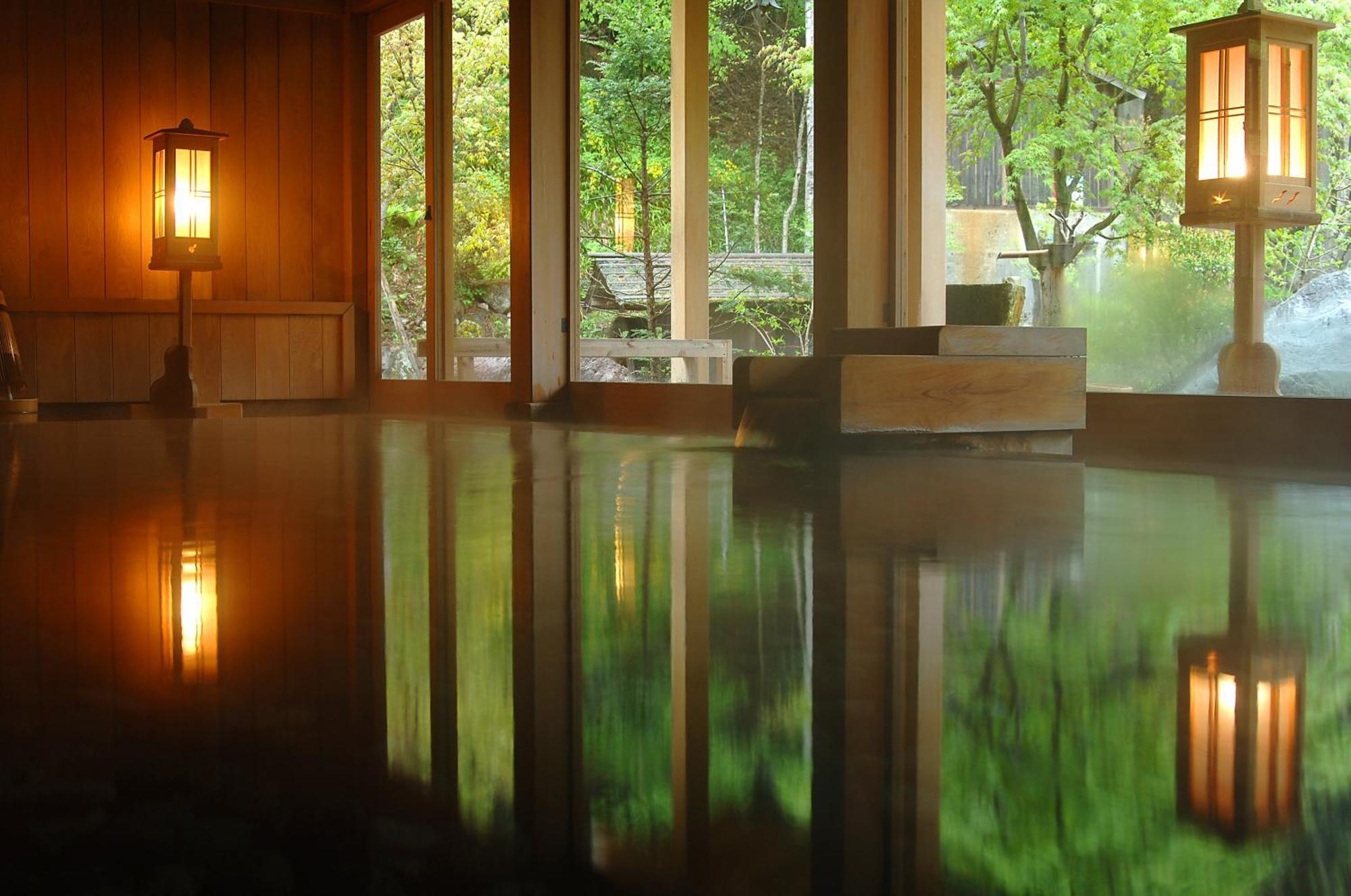 Houshi Onsen Chojukan Minakami Exteriör bild