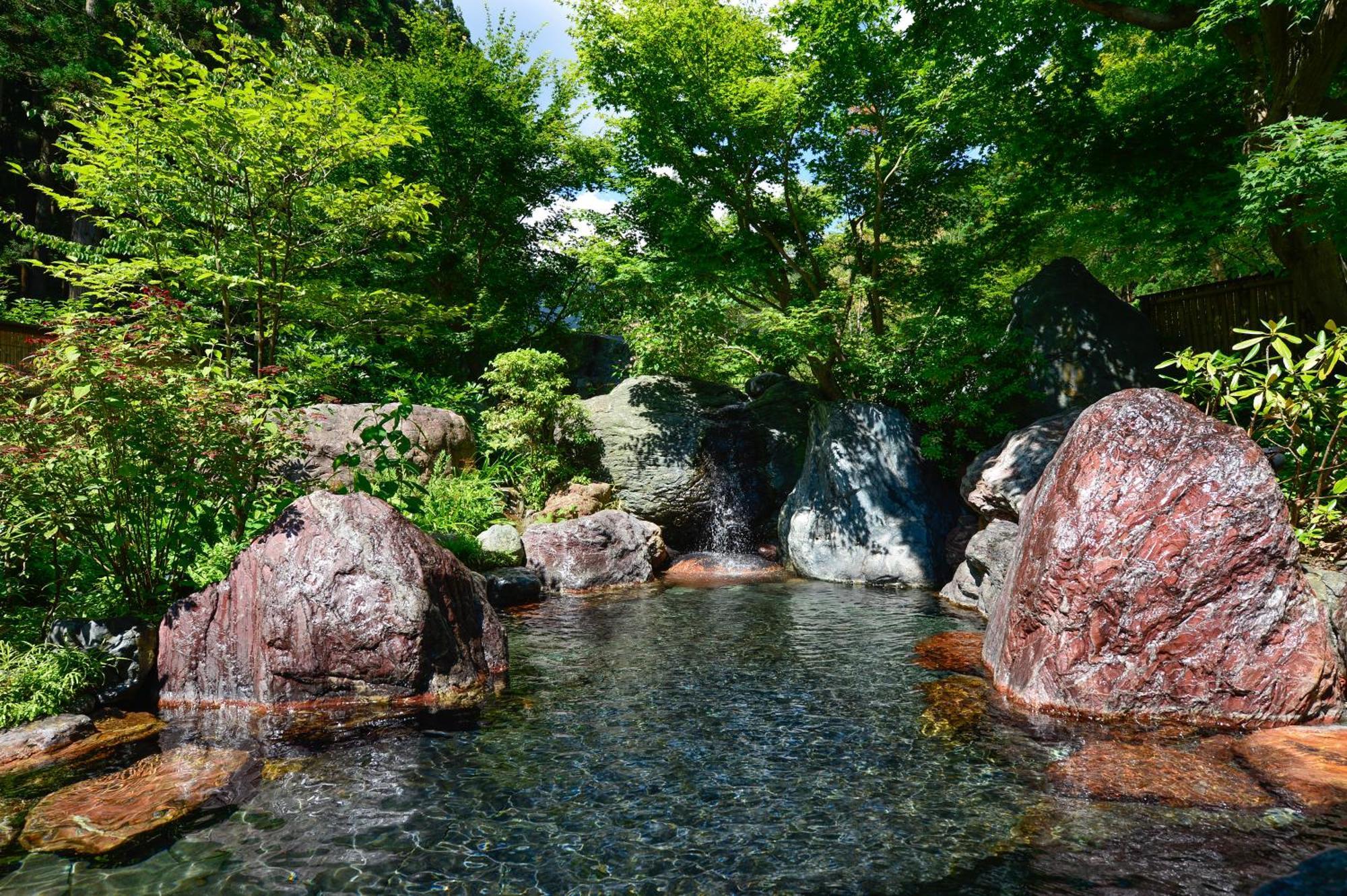 Houshi Onsen Chojukan Minakami Exteriör bild