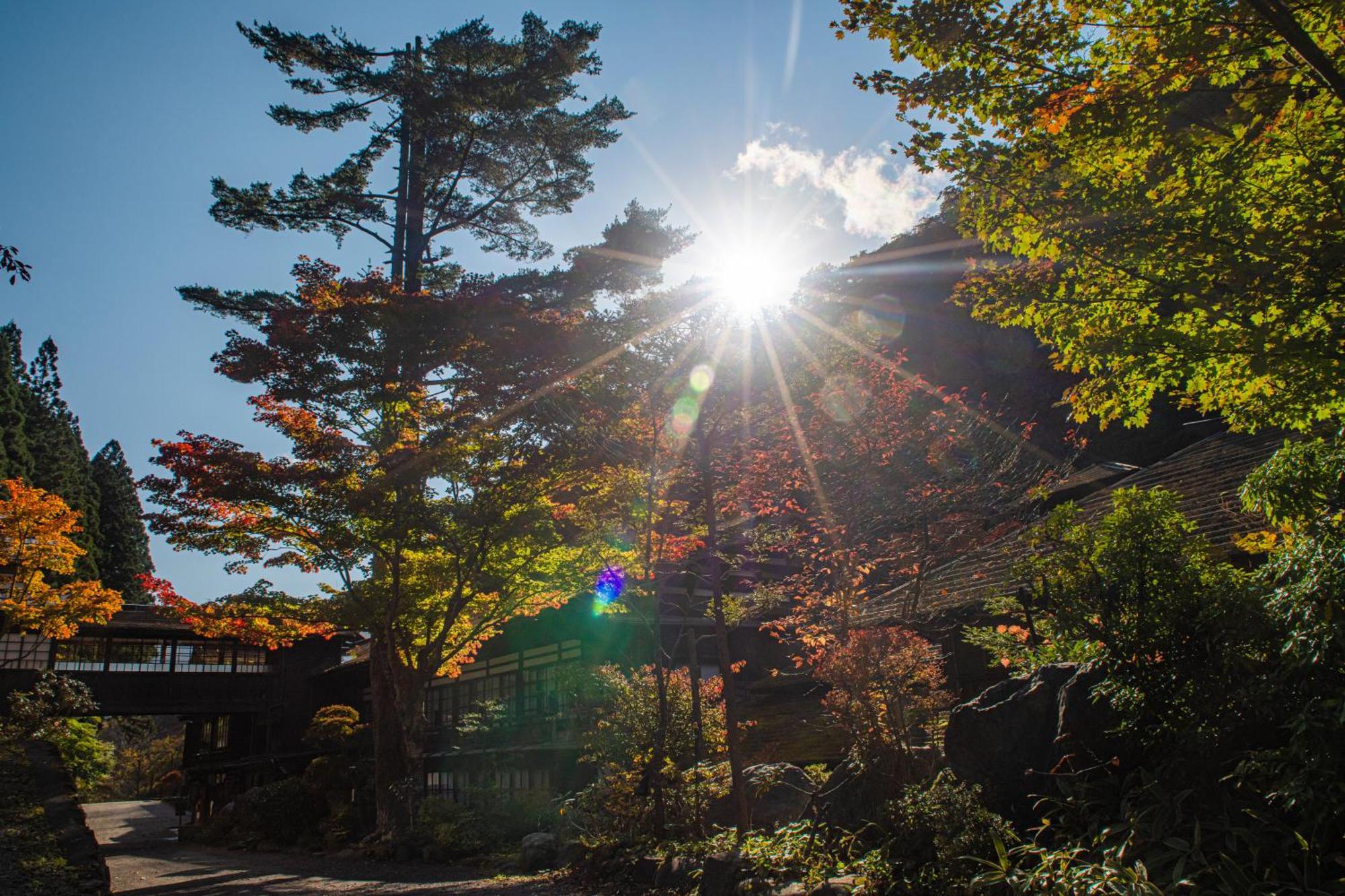 Houshi Onsen Chojukan Minakami Exteriör bild