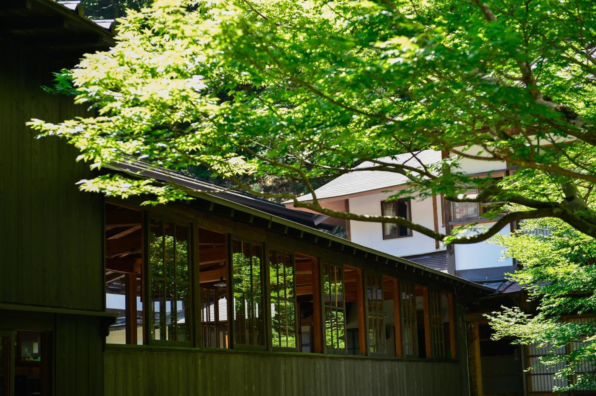 Houshi Onsen Chojukan Minakami Exteriör bild