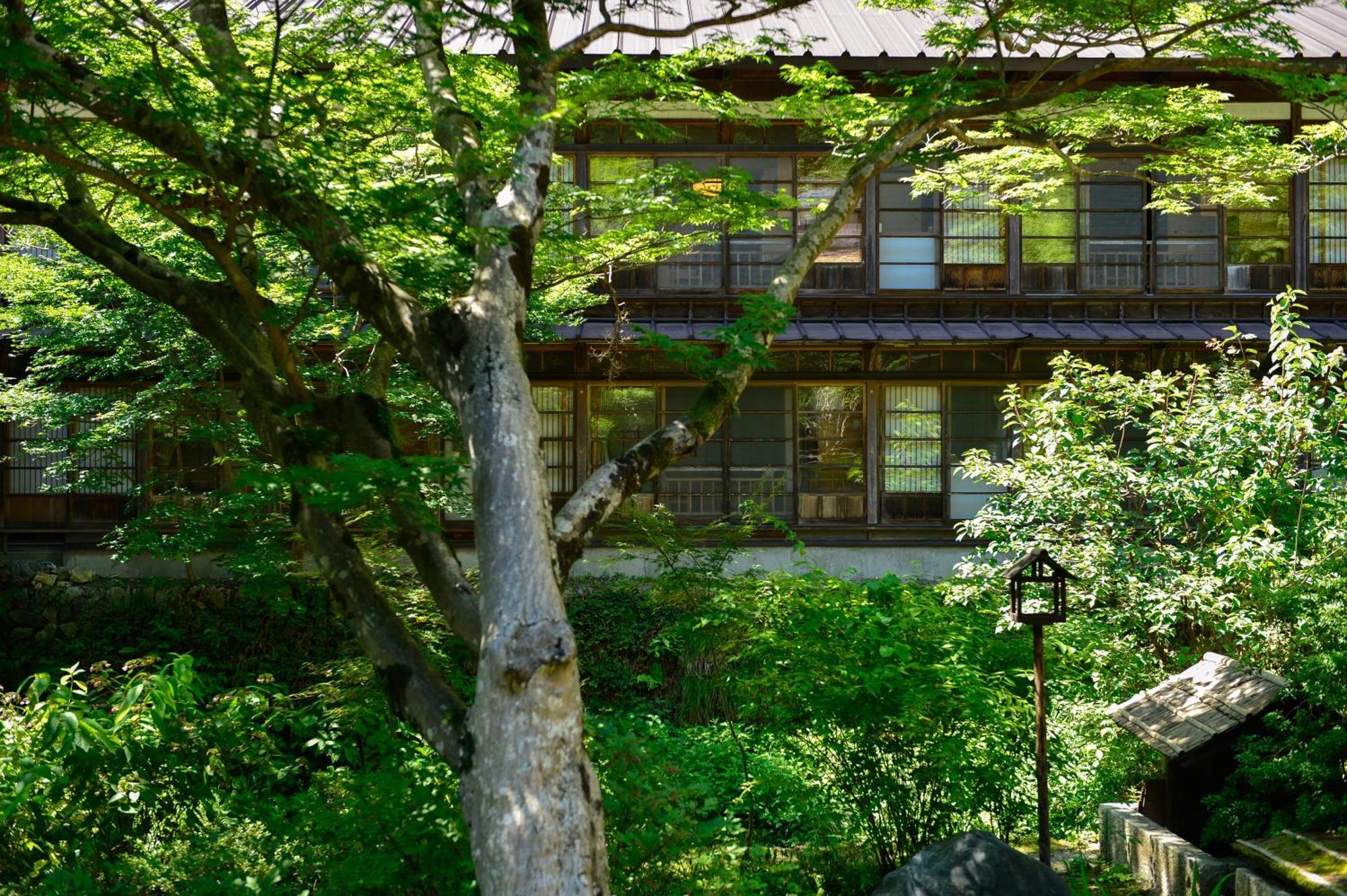 Houshi Onsen Chojukan Minakami Exteriör bild