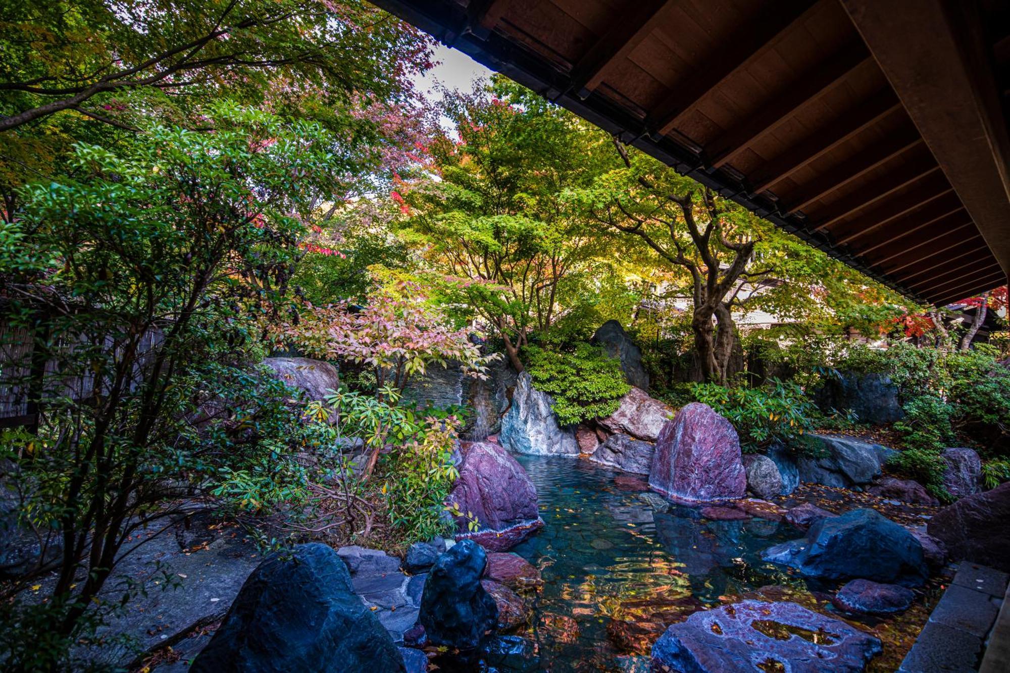 Houshi Onsen Chojukan Minakami Exteriör bild
