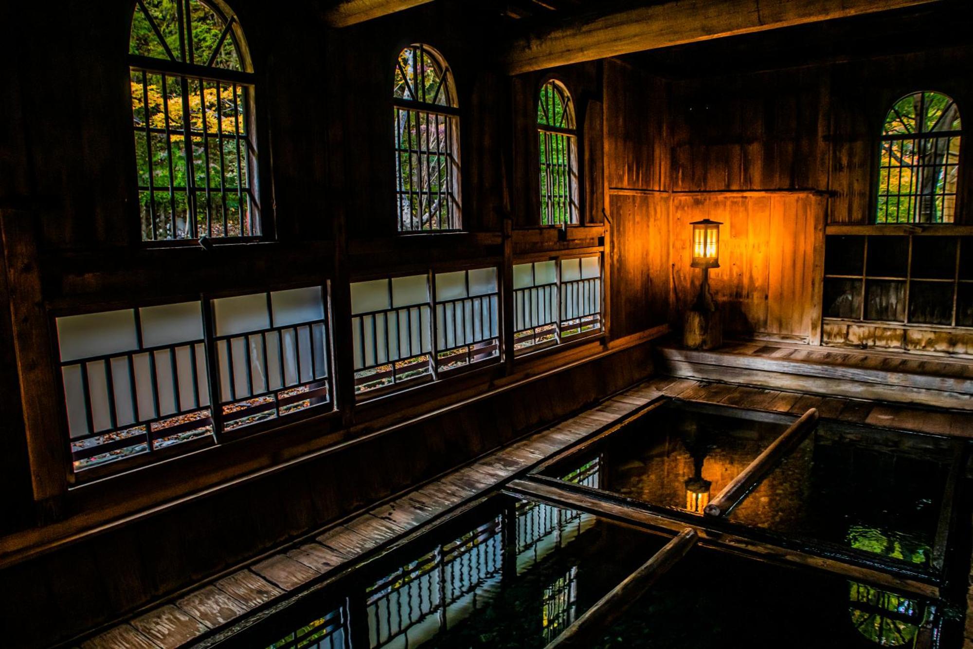 Houshi Onsen Chojukan Minakami Exteriör bild