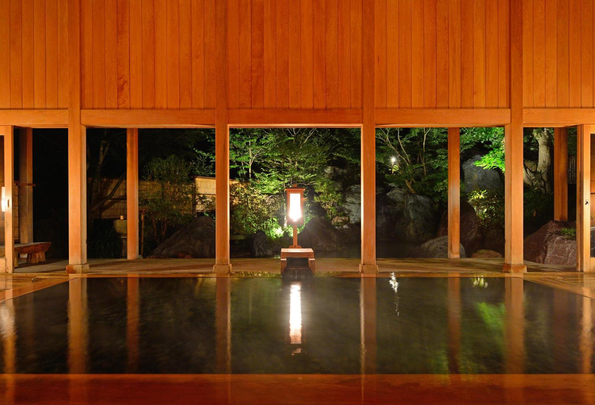Houshi Onsen Chojukan Minakami Exteriör bild