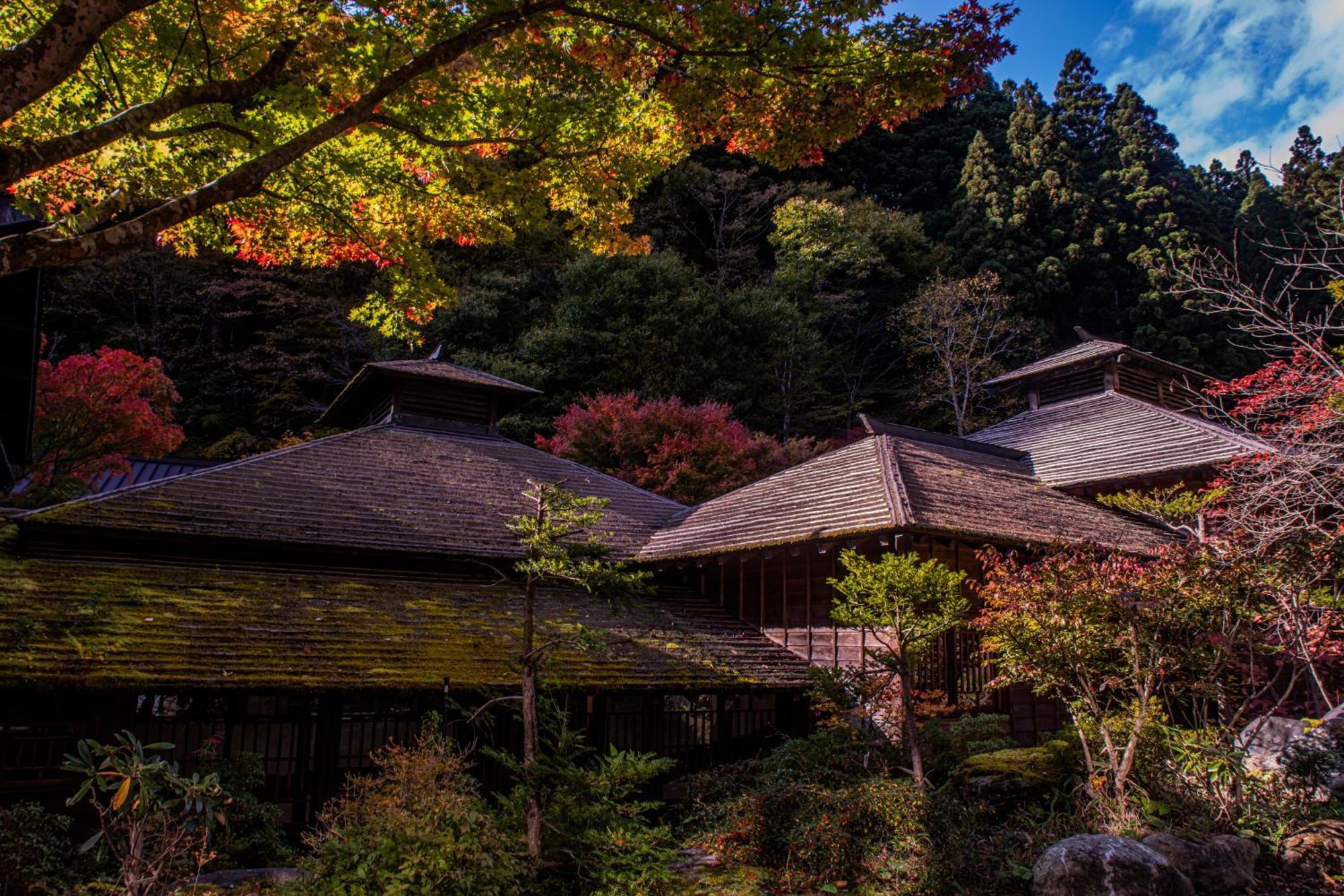 Houshi Onsen Chojukan Minakami Exteriör bild
