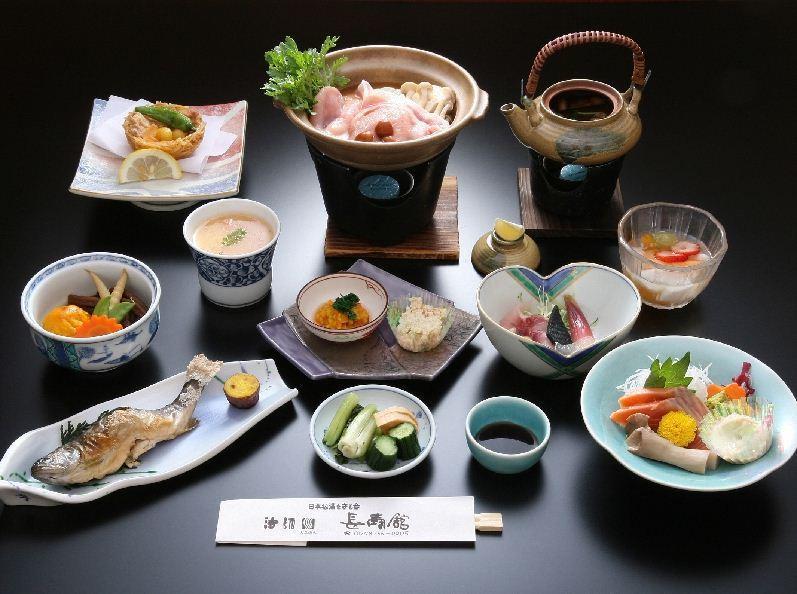 Houshi Onsen Chojukan Minakami Exteriör bild