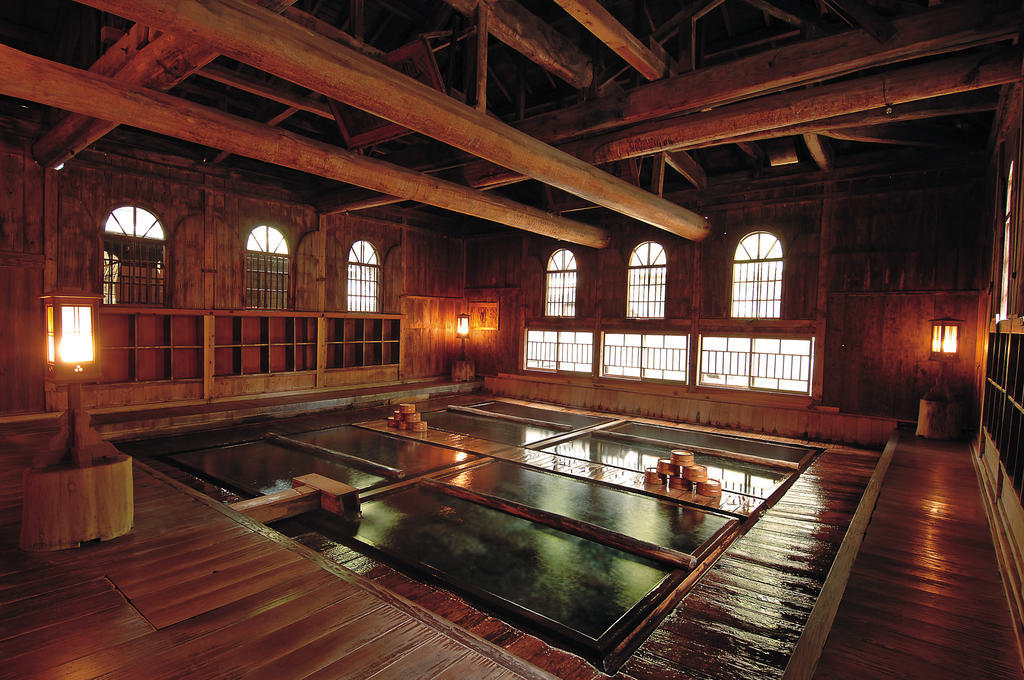 Houshi Onsen Chojukan Minakami Exteriör bild